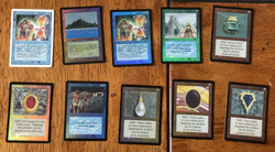 MTG - 34 Card Lot for eBay User "Crystalis12345" - Foil Mox Diamond -Altered Art - Image 2