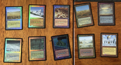 MTG - 34 Card Lot for eBay User "Crystalis12345" - Foil Mox Diamond -Altered Art - Image 3