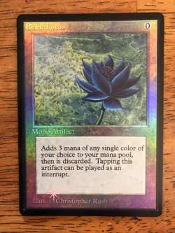MTG - 34 Card Lot for eBay User "Crystalis12345" - Foil Mox Diamond -Altered Art - Image 5