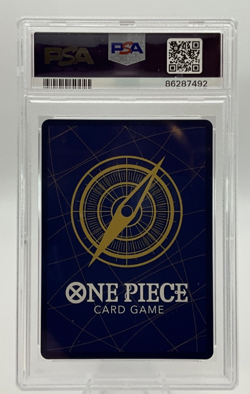 PSA 10 One Piece TCG Kaido OP-01 Alternative Art SR Japanese Gem Mint - Image 2