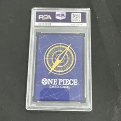 Cavendish Parallel OP01-008 C ONE PIECE Card ROMANCE DAWN Japanese PSA 10 - Image 2