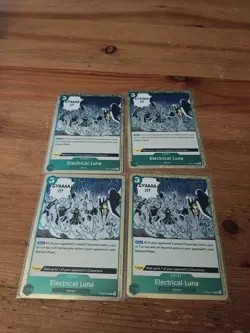 Electrical Luna - Two Legends (OP08) 4x Playset - Image 1