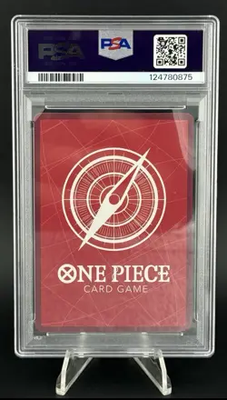2025 ONE PIECE MONKEY D. LUFFY DODGERS X ONE PIECE NIGHT PROMOS #010 PSA 10 - Image 2