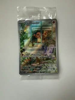 Charmander - SVP 044 Obsidian Flames Sealed Black Star Promo Card Pokemon TCG - Image 1