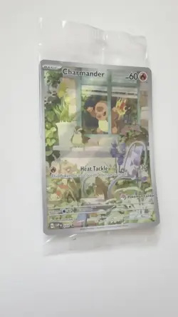 Charmander - SVP 044 Obsidian Flames Sealed Black Star Promo Card Pokemon TCG - Image 2
