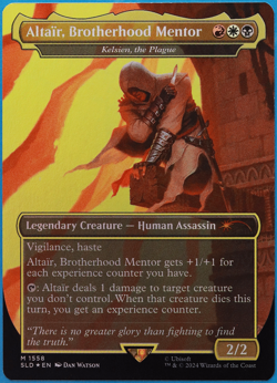 Altair Brotherhood Mentor (Secret Lair Promo) FOIL MINT CARD (503224) ABUGames - Image 1
