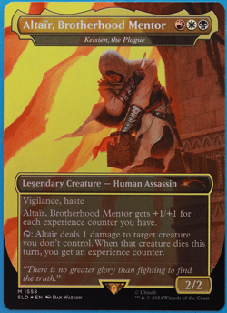 Altair Brotherhood Mentor (Secret Lair Promo) FOIL MINT CARD (503223) ABUGames - Image 1