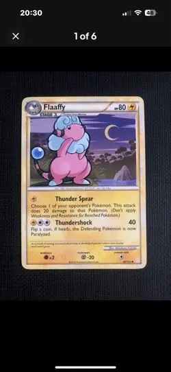 Pokemon TCG Mareep & Flaffy Bundle 4 Card Bundle Private Listing Only - Image 1