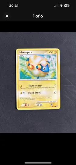Pokemon TCG Mareep & Flaffy Bundle 4 Card Bundle Private Listing Only - Image 3