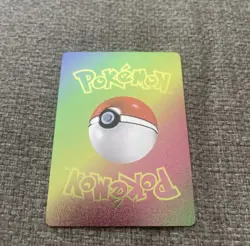Ash Ketchum Vmax HP 5000000 Rainbow Foil Fan Art Card Gotta Win Them All 🔥🔥 - Image 2
