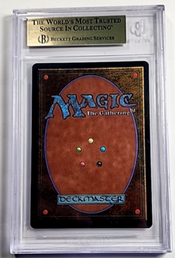 1994 MTG Magic the Gathering Revised Castle Vintage Card BGS 9.5 Gem Mint POP 7 - Image 2
