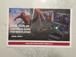 PAX West 2025 MTG Magic The Gathering Spider-Man Promo Comic & Sinister Six Card - Image 4