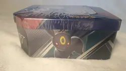 NEW V HEROES Tin Sylveon V Pokemon Trading Card Game Sealed - Image 4