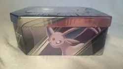 NEW V HEROES Tin Sylveon V Pokemon Trading Card Game Sealed - Image 5
