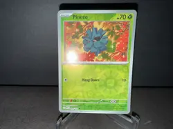 2025 Pokemon TCG Pineco 004 Destined Rivals Reverse Holo Card NM+ - Image 1