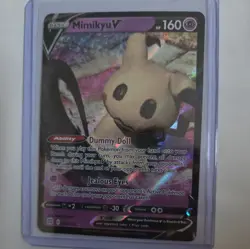 Mimikyu V 068/172 | Brilliant Stars | Sword & Shield | Pokemon TCG - Image 1