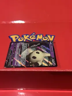 Pokemon Mimikyu v TCG Ultra Rare Holo Card 068/172 Brilliant Stars NM - Image 3