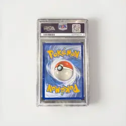 Pokemon TCG Mimikyu V Swsh09 Brilliant Stars 068/172 Holo Ultra Rare PSA 8 2022 - Image 2