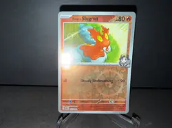 2025 Pokemon TCG Ethan's Slugma 035 Destined Rivals Reverse Holo Card NM+ - Image 1
