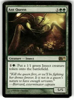 Ant Queen 166 Rare Magic 2010 (M10) Magic: The Gathering Lightly Played - Image 1