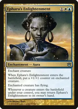 Ephara's Enlightenment Foil Born of the Gods 146 NM MTG - Image 1