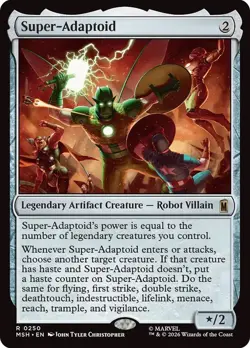 Super-Adaptoid [Marvel Super Heroes] MTG - Image 1