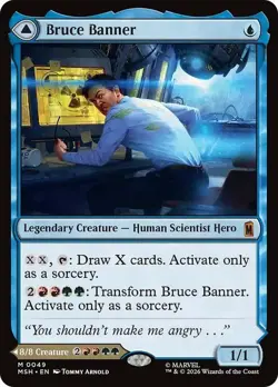 Bruce Banner | The Incredible Hulk [Marvel Super Heroes] MTG - Image 1