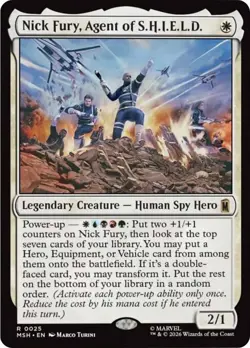 Nick Fury, Agent of S.H.I.E.L.D. [Marvel Super Heroes] MTG - Image 1