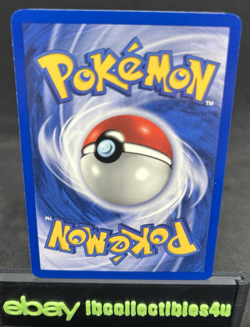 1st edition Blaine's Charmander Card 061/132 Gym Heroes Wotc 2000 Vintage NM - Image 2