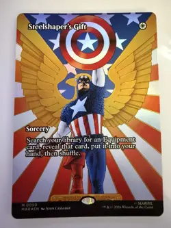 Steelshaper's Gift (Borderless) Marvel Universe Eternal-Legal Foil - Image 1