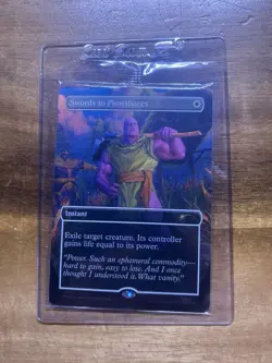 Wizards of the Coast Swords to Plowshares P0001 Promo Instant White 2020 MTG - Image 1