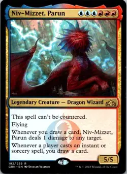 Niv-Mizzet, Parun Guilds of Ravnica Regular - Image 1