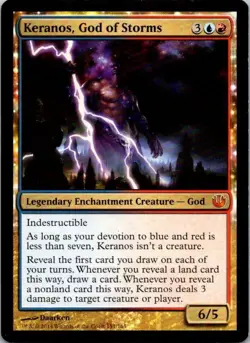 Keranos, God of Storms Journey into Nyx Regular - Image 1