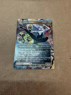Gwen Stacy M 0202 Foil Spider Man Marvel Universe - MTG - Image 2