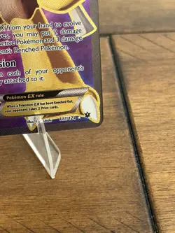 Pokemon Card 2016 Alakazam EX 117/124 Fates Collide Ultra Rare Full Art Holo - Image 4