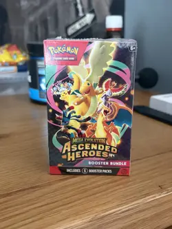 Pokemon TCG Ascended Heroes Booster Bundle - New & Sealed - Image 1