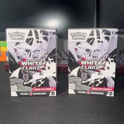 Pokemon TCG Scarlet & Violet—White Flare Booster Bundle 2 Boxes English 2025 - Image 1