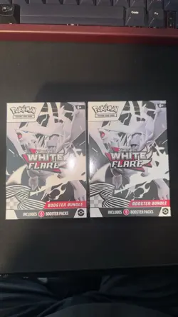 Pokemon TCG Scarlet & Violet—White Flare Booster Bundle 2 Boxes English 2025 - Image 3