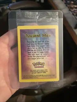 Pokemon TCG - Ancient Mew Promo Factory Sealed - Image 1
