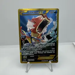 Gyarados EX Secret Rare 123/122 Breakpoint Full Art (DAMAGED) - Image 1