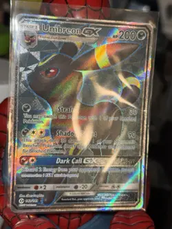 Umbreon GX 142/149 Ultra Rare Full Art Holo SM Base Set (English) 2017 - Image 3