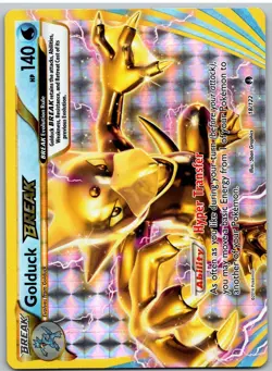 Golduck BREAK 18/122 BREAK Rare BREAKpoint Pokemon - Image 1