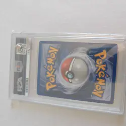 Carte Pokemon 🇫🇷 Goupix Set De Base Edition 1 PSA 10 - 68/102 - 1999 FR - Image 2
