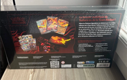 Pokemon Coffret Ultra Premium UPC Sulfura Ex de la Team Rocket Neuf Scelle 🇫🇷 - Image 2