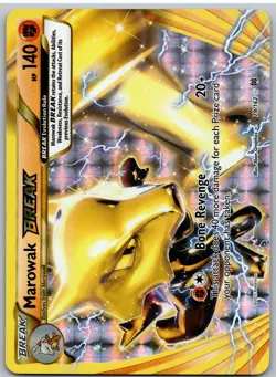 Marowak BREAK 79/162 BREAK Rare BREAKthrough Pokemon - Image 1