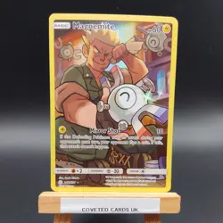 242/236 Magnemite Holo Secret Rare Pokemon TCG Sun & Moon Cosmic Eclipse 2019 - Image 1