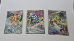Pokemon 2026 First Partners Illustration Collection Promo Set - Sinnoh Starters - Image 1