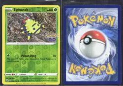 SPINARAK (PEELABLE DITTO) 006/078 HOLO C POKEMON GO POKEMON NM/M - Image 1