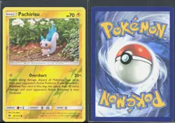 PACHIRISU 80/214 C LOST THUNDER POKEMON REVERSE HOLO LP Yuka Morii - Image 1