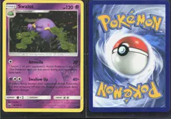 SWALOT 58/168 UC CELESTIAL STORM POKEMON REVERSE HOLO NM/M Yuka Morii - Image 1